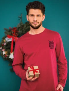 Pánske pyžamo Key MNS 471 B25 dĺžka/r M-2XL