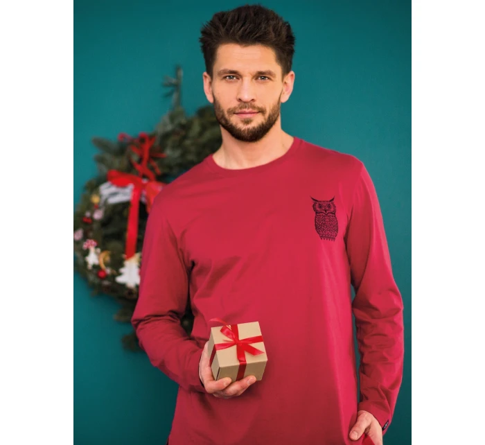 Pánske pyžamo Key MNS 471 B25 dĺžka/r M-2XL