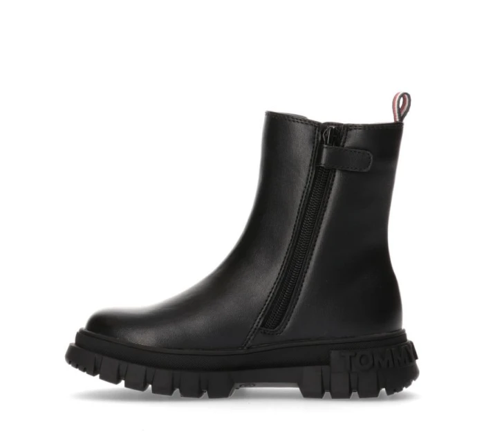 Tommy Hilfiger Bootie Black T3A5-33058-1355999-999 dámske topánky