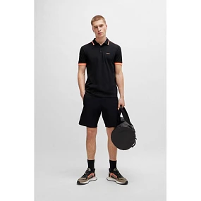 Pánská polokošile  1 NERO regular fit černá model 21350216 - Boss