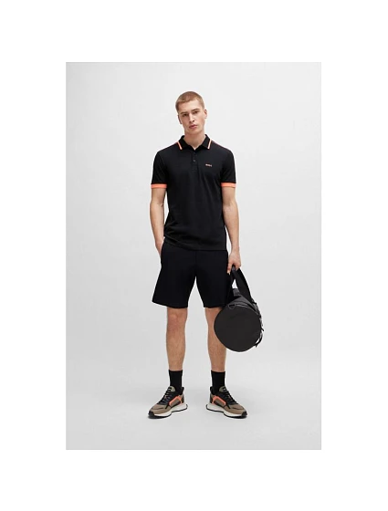 Pánská polokošile  1 NERO regular fit černá model 21350216 - Boss