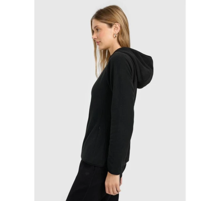 Dámský tenký fleece s kapucí model 21870679 - 4F