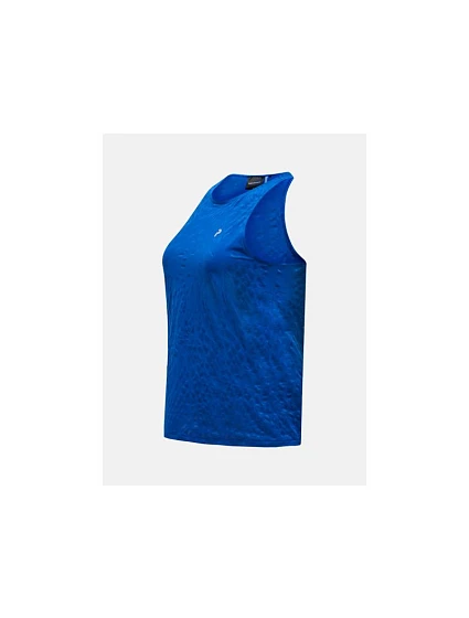 Dámské tričko W modrá barva model 22242092 - Peak Performance Dámské tričko W modrá barva model 22242092 - Peak Performance
