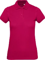 B&C Inspire Polo /women_° Dámske polo tričko z bio bavlny 01.0440 sorbet