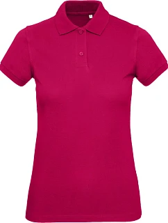 B&C Inspire Polo /women_° Dámske polo tričko z bio bavlny 01.0440 sorbet