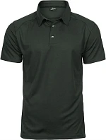 Tee Jays TJ 7200 Pánske luxusné športové polo 18.7200 tmavozelené