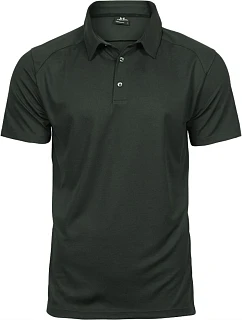 TJ Pánské luxusní sportovní polo 18. dark green model 22498346 - Tee Jays