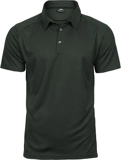 Tee Jays TJ 7200 Pánske luxusné športové polo 18.7200 tmavozelené