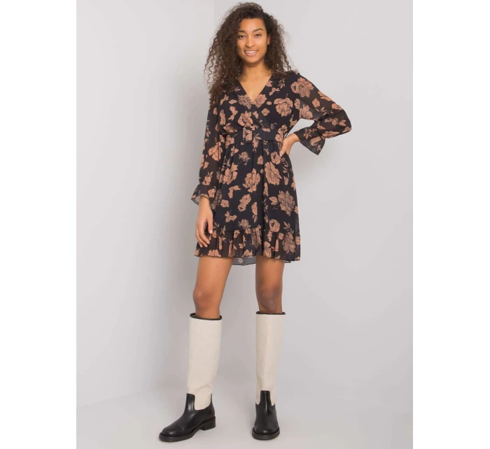 Šaty DHJ SK 12220 3.51P ťava