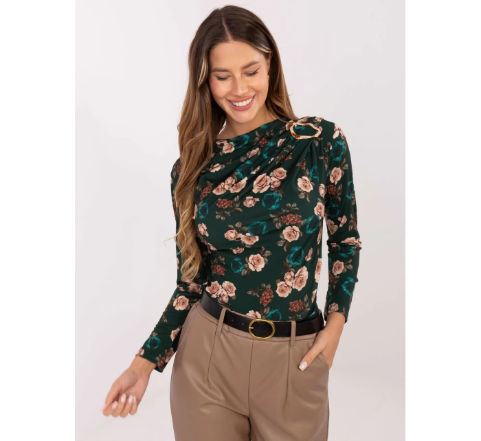 Blúzka IT BZ 20315 1.19P tmavozelená Blúzka IT BZ 20315 1.19P tmavozelená