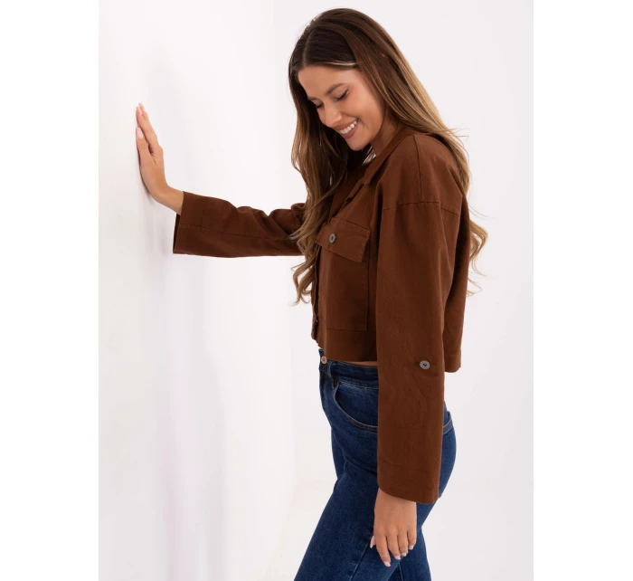 Kurtka IT KR model 21320062 jasny brązowy - FPrice