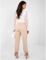 Spodnie IT SP model 21895812 beżowy - FPrice