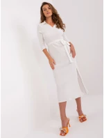Sukienka LK SK 509342 1.51P ecru