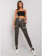 Tepláky RV DR model 17500020 tmavá khaki - FPrice Tepláky RV DR model 17500020 tmavá khaki - FPrice