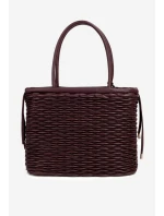Dámska nákupná taška Nobo - bordová