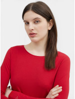 Dámske tričko s dlhým rukávom 4FSS23TLONF085-62S červené - 4F