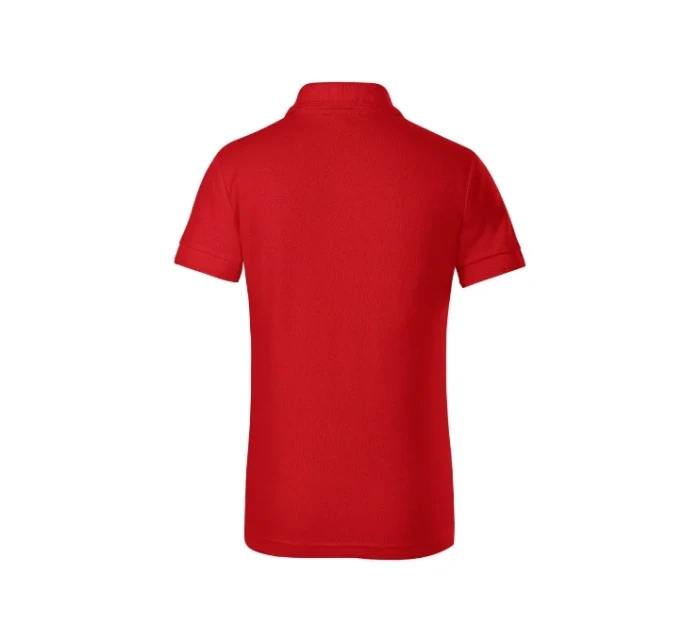 Detská polokošeľa Pique červená Detská polokošeľa Pique červená