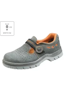 Riga XW unisex sandále tmavosivé