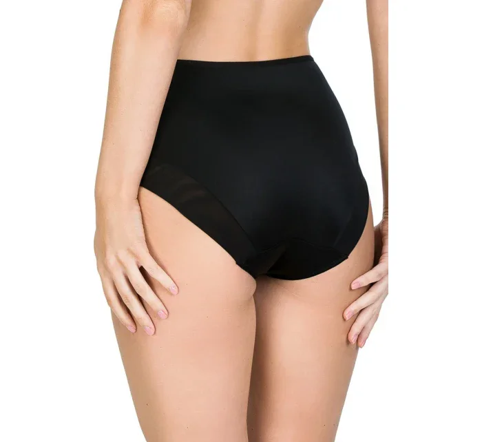 Vysoké dámske nohavičky NAKED 19064 BLACK