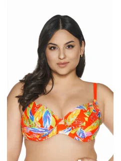 PLAVKOVÁ PODPRSENKA SK 227 VIVID ORANGE