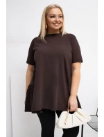 plus size blúzka model 223914 Relevantnosť