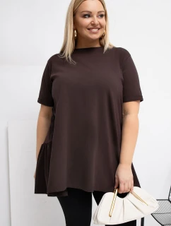plus size blúzka model 223914 Relevantnosť