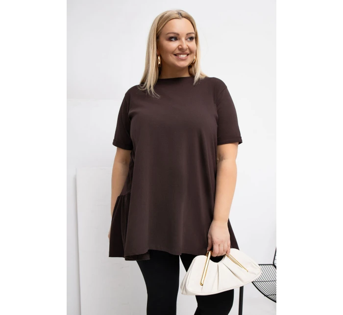 plus size blúzka model 223914 Relevantnosť