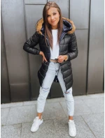 Dámská zimní bunda parka navy blue Dstreet model 21964938 - FashionStreet