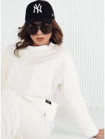 Dámská mikina ecru Dstreet model 21972815 - FashionStreet