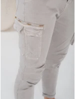 Dámske nohavice CARGOIF sivé FashionStreet UY2711