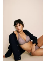 Dámske nohavičky Body Make-Up Illusion Lace Highleg Tai - GRAY - sivá 3091 - TRIUMPH Dámske nohavičky Body Make-Up Illusion Lace Highleg Tai - GRAY - sivá 3091 - TRIUMPH