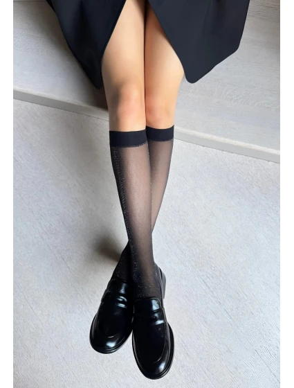 Veneziana Rombini Lurex 15 den ponožky