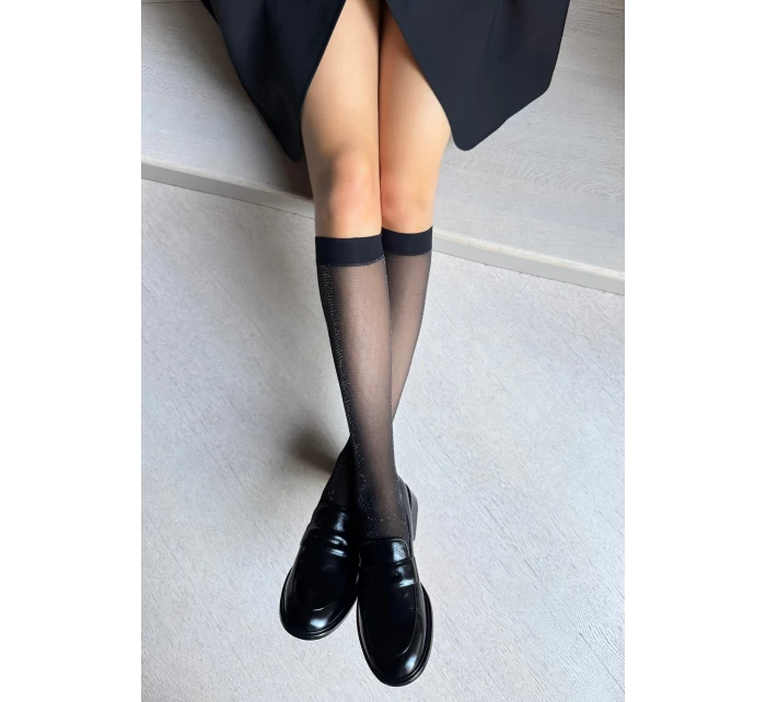 Veneziana Rombini Lurex 15 den ponožky