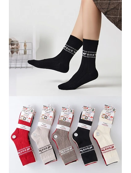 Skarpety WiK Pesail 3061 wz.99 Merry Christmas 35-42 Skarpety WiK Pesail 3061 wz.99 Merry Christmas 35-42