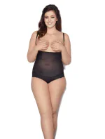 Sťahovacie body Glam body black - MITEX