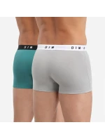 Pánske boxerky 2 ks DIM BOXER ORIGINAL 2x - DIM - zelená