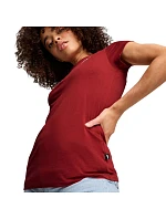 Puma ESS+Script dámske tričko červené 679315 13 Puma ESS+Script dámske tričko červené 679315 13