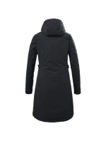 Dámska parka s kapucňou Killtec KOW 165 36 black nepremokavá vetruvzdorná (37726/200) Dámska parka s kapucňou Killtec KOW 165 36 black nepremokavá vetruvzdorná (37726/200)