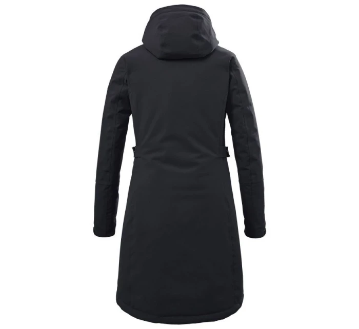Dámska parka s kapucňou Killtec KOW 165 36 black nepremokavá vetruvzdorná (37726/200) Dámska parka s kapucňou Killtec KOW 165 36 black nepremokavá vetruvzdorná (37726/200)