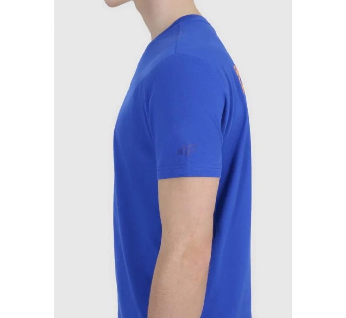 Pánske tričko s potlačou 4F 4FWSS25TTSHM2239-36S Pánske tričko s potlačou 4F 4FWSS25TTSHM2239-36S