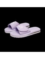 Klapky na suchý zip klasické pastelově fialové model 21721304 - Kubota Klapky na suchý zip klasické pastelově fialové model 21721304 - Kubota