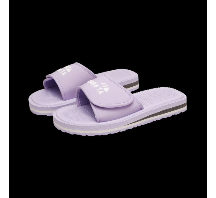 Klapky na suchý zip klasické pastelově fialové model 21721304 - Kubota Klapky na suchý zip klasické pastelově fialové model 21721304 - Kubota