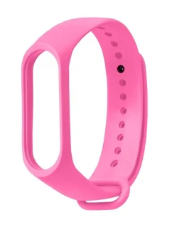 Silikónový remienok pre Xiaomi 5/6 - ružový