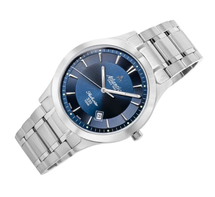 Pánske hodinky Atlantic Seahunter 71365.41.51 + BOX Pánske hodinky Atlantic Seahunter 71365.41.51 + BOX