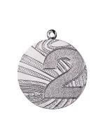 Strieborná oceľová medaila druhé miesto