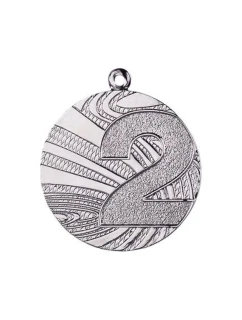 Strieborná oceľová medaila druhé miesto