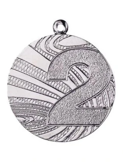 Strieborná oceľová medaila druhé miesto