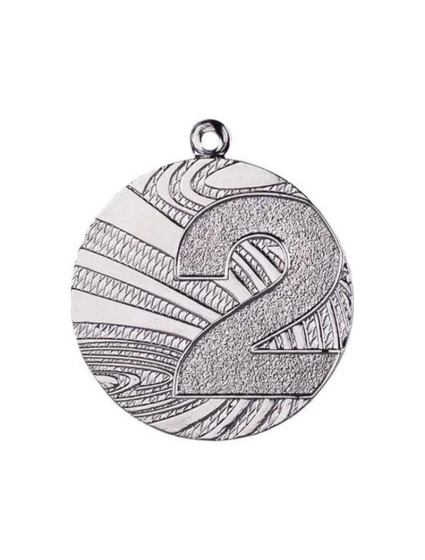 Strieborná oceľová medaila druhé miesto