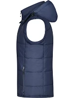 JN Dámská prošívaná vesta s kapucí 02. navy model 22494833 - Daiber JN Dámská prošívaná vesta s kapucí 02. navy model 22494833 - Daiber