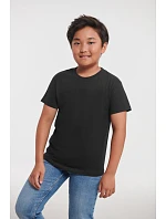Russell Athletic 180B Detské tričko z hrubej bavlny „Authentic“ 10.180B bordová Russell Athletic 180B Detské tričko z hrubej bavlny „Authentic“ 10.180B bordová